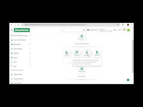 How to run commissions using QCommission