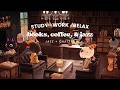 BOOKS, COFFEE, &AMP; JAZZ 📚 1 FULL HOUR JAZZ FAVORITES ☕ STU ..