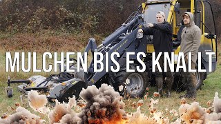 FDJ | F45 - 𝗝𝗮𝗻𝘀𝗲𝗻 𝗛𝗠𝗠-𝟭𝟯𝟬 - Meter machen mit&#39;m Mulcher! 𝗞𝗲𝗶𝗻𝗲 𝗖𝗵𝗮𝗻𝗰𝗲 𝗳ü𝗿 𝗦𝘁𝗿𝗮𝘂𝗰𝗵, 𝗦𝘁𝗼𝗰𝗸 &amp; 𝗦𝘁ä𝗻𝗴𝗲𝗹