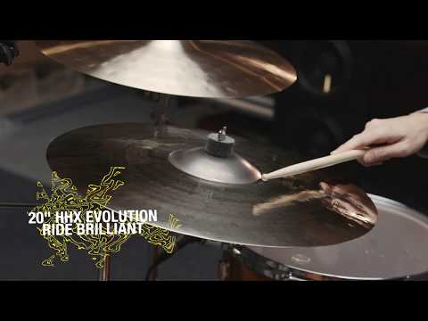Sabian HHX 20" Evolution Ride - Get it from Cymbal House