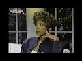Whitney Houston Interview on The Byron Allen Show 1990 She talks about Eddie Murphy Mariah Carey etc