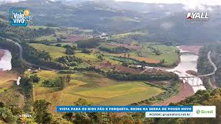#14 VISTA PARA OS RIOS FÃO E FORQUETA, BR-386 NA SERRA DE POUSO NOVO live webcam