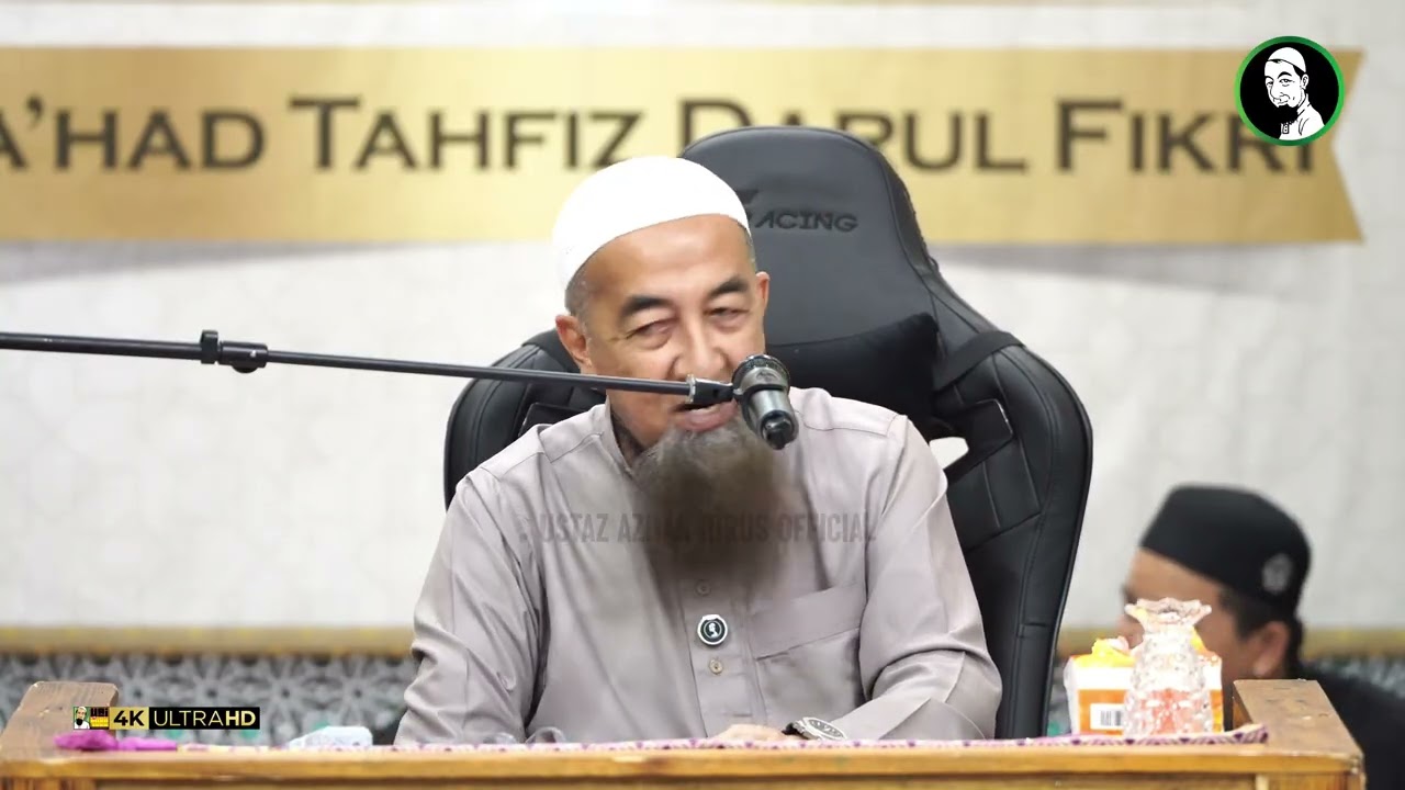 Harta Orang Yang Tertinggal Di Masjid Dijadikan Harta Wakaf - Ustaz Azhar Idrus
