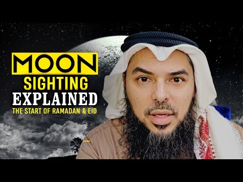 🌘Moon Sighting Explained‼️The Start of Ramadan & Eid | Uthman Ibn Farooq Official