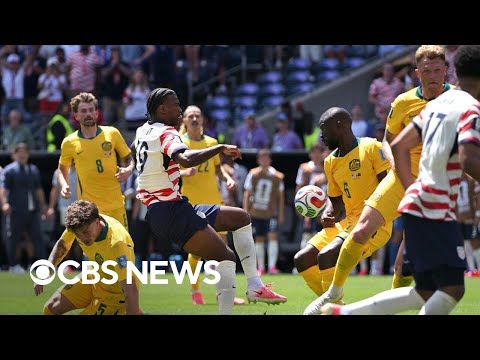 State of the World Cup as U.S. beats Australia 2-0, advancing to knockout stage