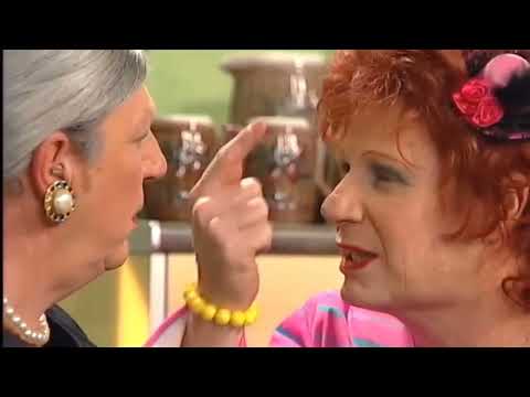 Que Buen Puntito, Antonia y Omaita "Molestar"