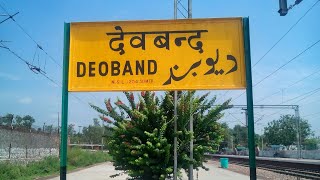 preview picture of video 'DEOBAND(देवबन्द) Railway Station !!!'