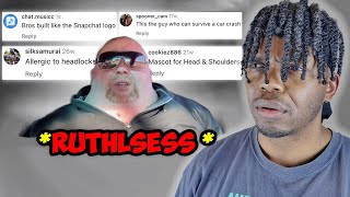 Bro's Built Like The Snapchat Logo by Chat Music REACTION (Keep Your Chin Up)
