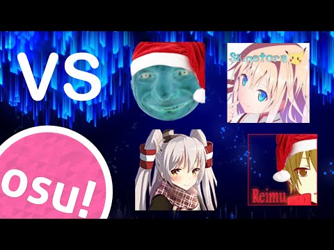 Cookiezi VS Rafis VS Reimu-desu VS CtpnXn | Xi - Blue Zenith - FOUR DIMENSIONS