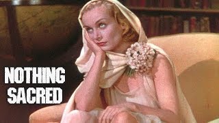 NOTHING SACRED // Full Comedy Movie // Carole Lombard &amp; Fredric March // English // HD // 720p