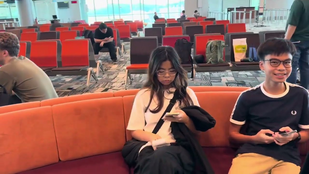 Westin and St. Regis Airport Lounge