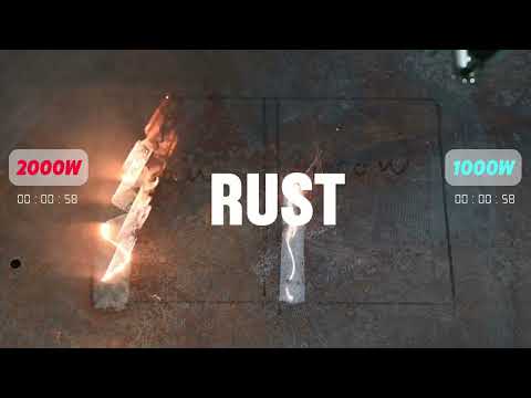 2000W pulse laser cleaning machine