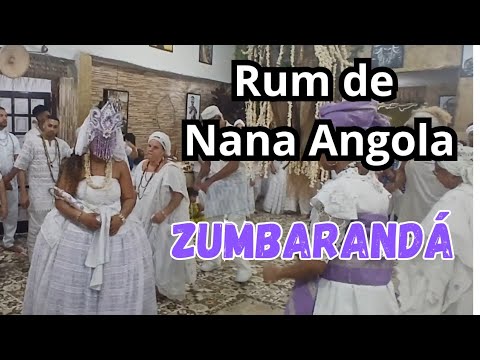 Rum de Nana Angola (Zumbaranda) - Ilê axé Taiodemim