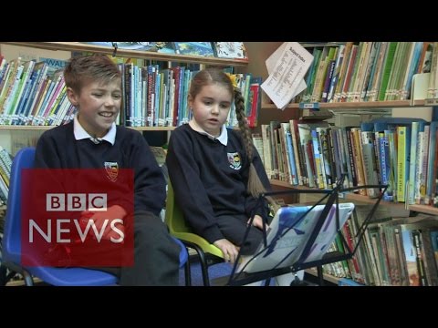 Back to the Future: British kids react to '2015' - BBC News