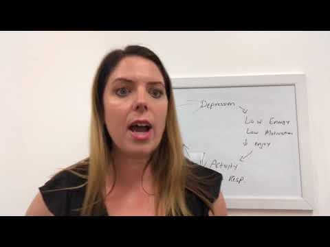 The Vicious Cycle of Depression and Using Behavioural Activation. Day 10 of 90