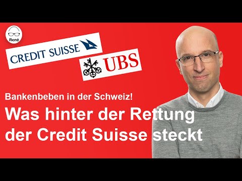 UBS schluckt Credit Suisse: Der fatale Zock der Schweizer Banker