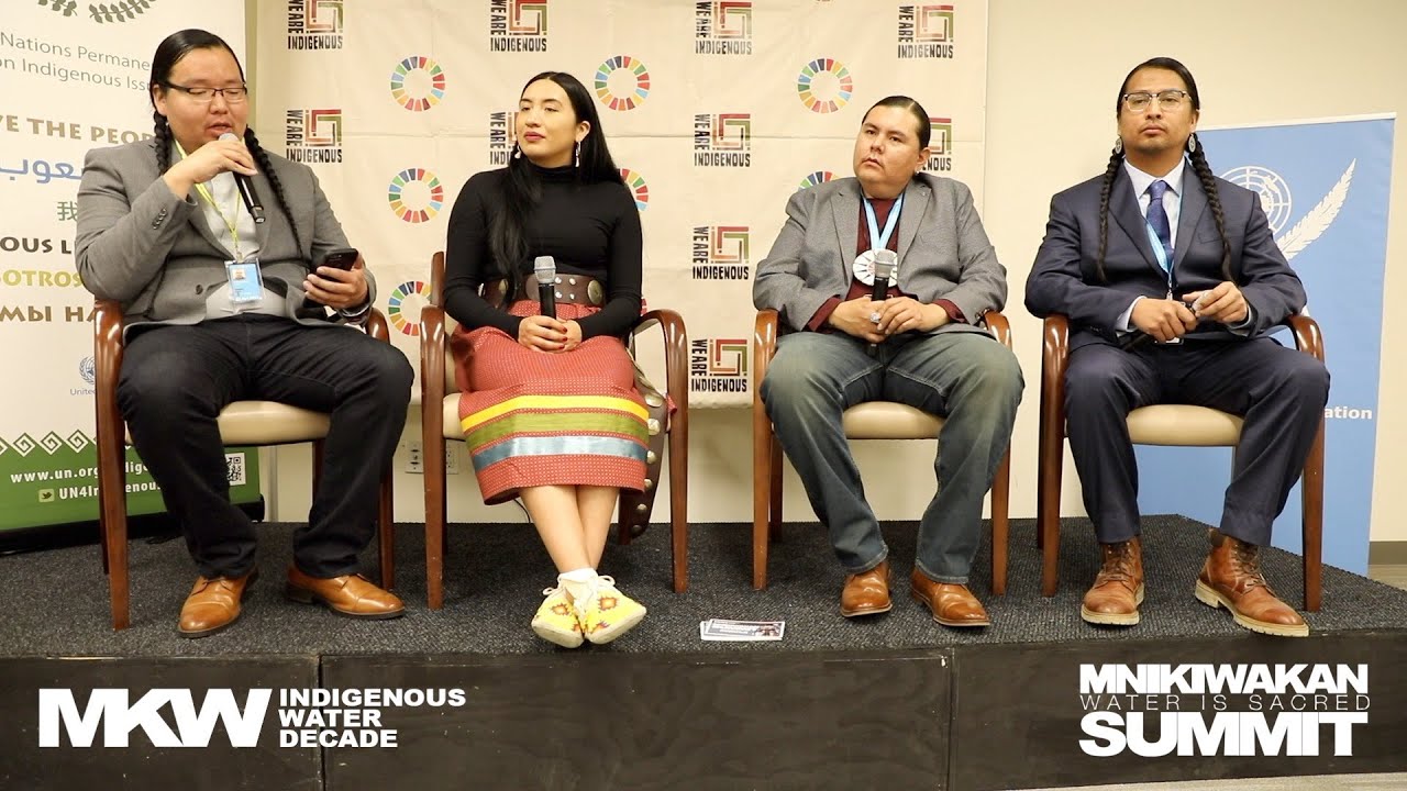 Indigenous Water Justice: A Global Dialogue by MKW at the UN Headquarters