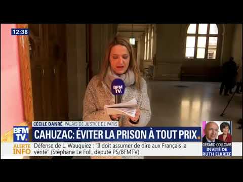 Dupond-Moretti : Je vous supplie, n'envoyez pas Cahuzac en prison