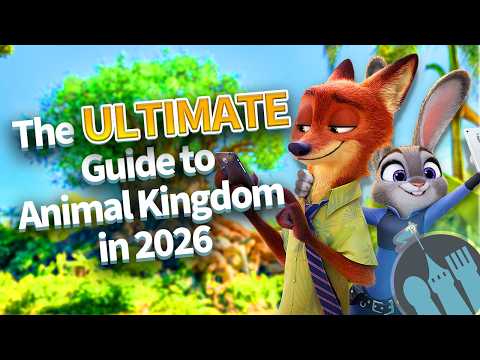 The ULTIMATE Guide to Animal Kingdom in 2026
