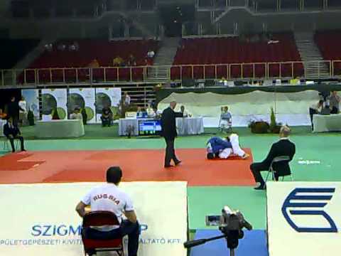 World U17 Judo Championchip 2009 - Khamkhoev Arbi (RUS) - Ciganovic Ilija (SRB) -66kg