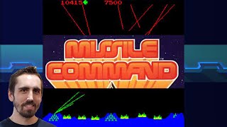 Missile Command: A Cold War Arcade Classic | Video Games Over Time