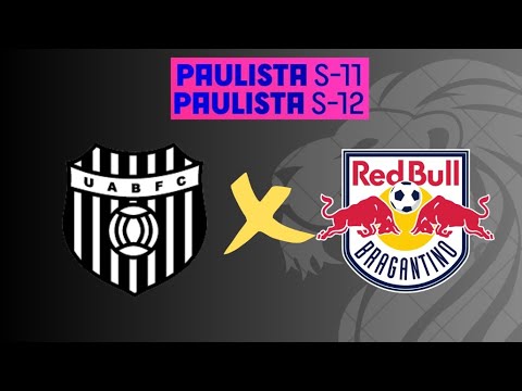 UNIÃO X RED BULL BRAGANTINO - Paulista sub 11 e 12