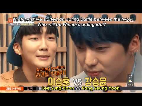 [ENGSUB] WINNER SBS Morning Wide News Cut