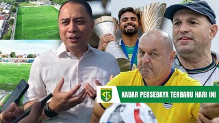 Download lagu Matur Nuwun Pak Wali 🙏 Ngeri Rek Persebaya Diakui Bojan Hodak! Jefferson Silva Bawa Opsi Mewah mp3