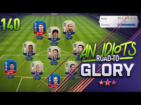 FULL ICON TEAMS!!! AN ID**TS ROAD TO GLORY!!! Episode 140