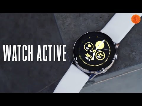 Apple Watch от Samsung ▶️ Обзор Galaxy Watch Active | COMFY