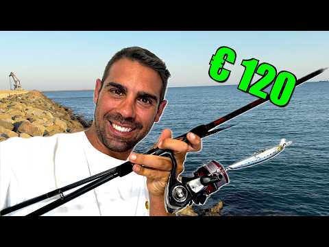 ROD AND REEL TO START SPINNING