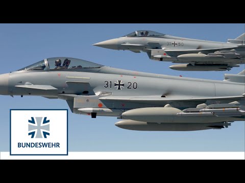 Neu bewaffnet | Eurofighter mit modernster Rakete der Welt | Bundeswehr