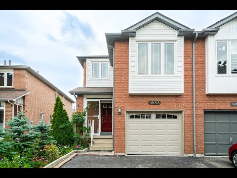 5583 Cosmic Crescent Mississauga Home for Sale - Real Estate Properties for Sale
