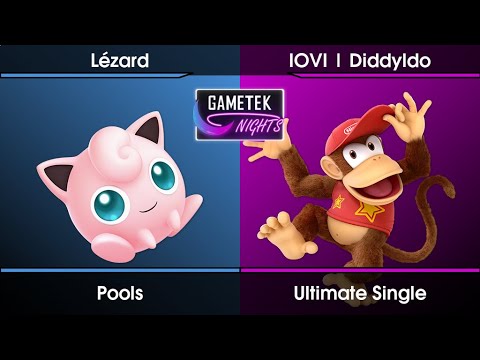 Gametek Night 2023.03 Pools - Lézard (Jigglypuff) Vs. Diddyldo (Diddy Kong) SSBU Ultimate Tournament