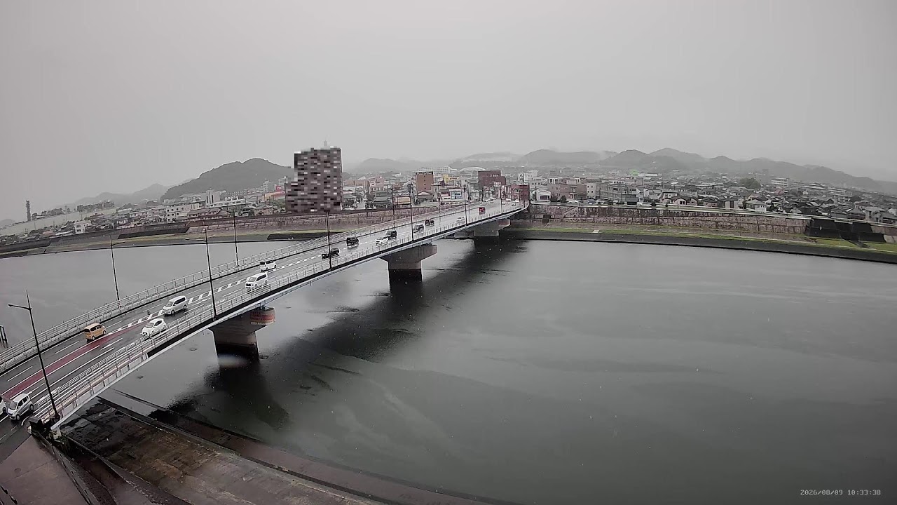 Satsumasendai - Sendai River