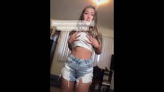 omg look #nobrachallnge#hotgirl#shorts#romanticboom