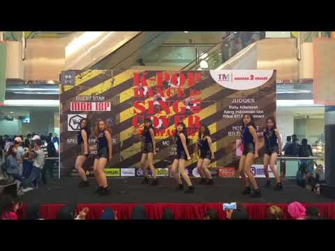 [170827] INVASION AS COVER AFTER SCHOOL 애프터스쿨 - BECAUSE OF YOU + BANG
