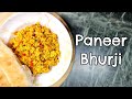Paneer Bhurji Schezwan Recipe | By Sagar's Kitchen