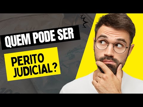 PERÍCIA JUDICIAL 🔎 QUEM PODE SER PERITO?