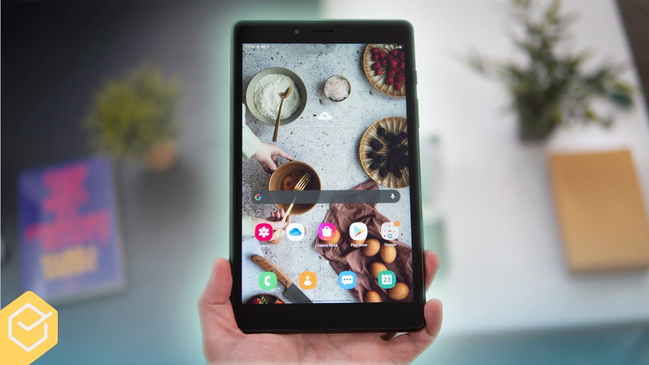 Miniatura da avaliação em vídeo de Tablet Samsung Galaxy Tab A T295 8" 4G 32GB Preto