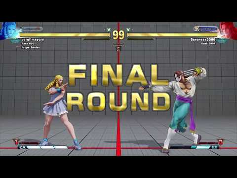 vergilmaycry (PR12)  Karin vs Vega