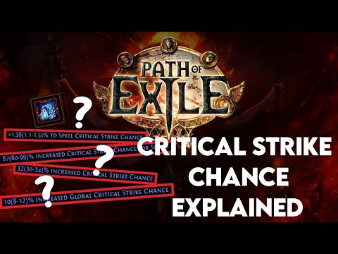 Increased Critical Strike Chance & Additional Critical Chance | Path of Exile Mechanics Explained