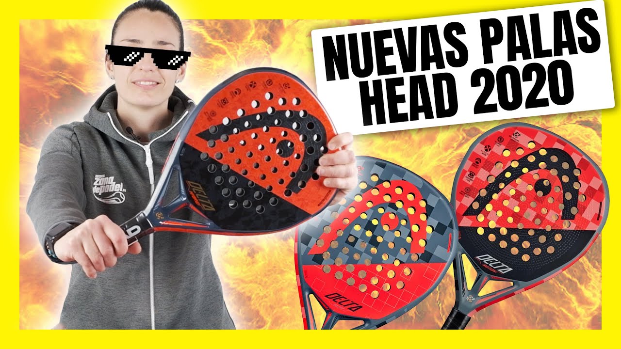Nuevas Palas de pádel Head 2020 - ???????? Potencia sin límites ????????