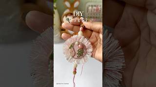 Rakhi making #shorts #rakhimaking #rakshabandhan2025 #handmade  #craftideas #diyrakhi