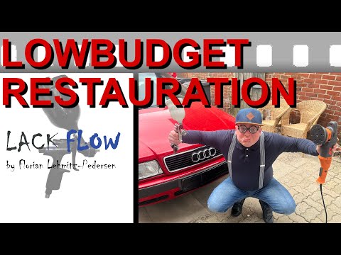 Neuer Lack für einen Audi 80