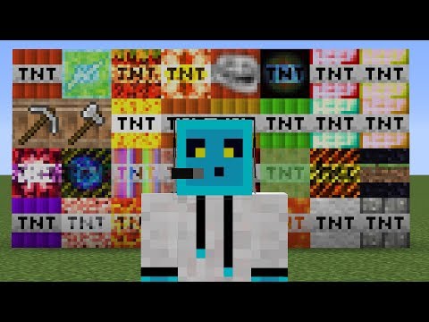 Minecraft Even More TNT Mod