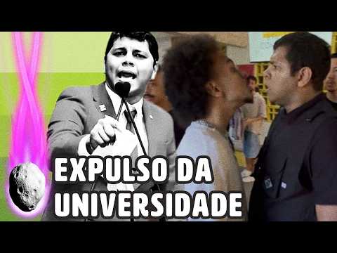 DEPUTADO DO PL É EXPULSO DE UNIVERSIDADE APÓS RASGAR MATERIAL DO PT E AGREDIR ESTUDANTES | PLANTÃO