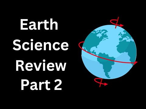 Earth Science Review Part 2