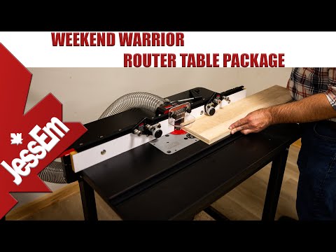 JessEm Weekend Warrior Router Table - Affordable & Reliable