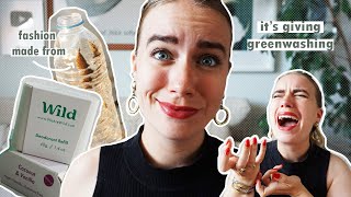 "Sustainable" Products That Let Me Down // From Misleading To Malicious Marketing